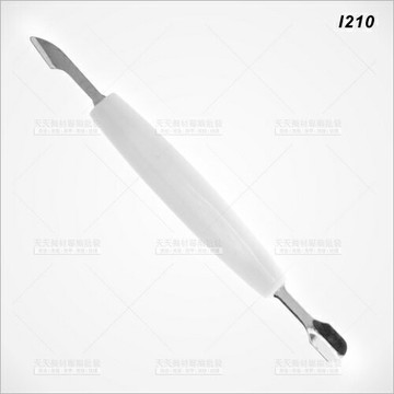 美甲不鏽鋼雙頭推棒(I210)-單支[98438]