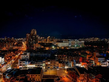 百萬夜景！晴川悅河｜首購大兩房平車視野戶｜新竹縣竹北市光明十一路