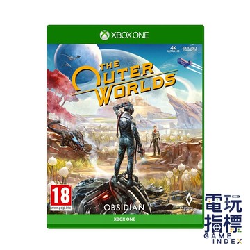 【電玩指標】全館免運 XBOX ONE 天外世界 中文版 天外世界 The Outer Worlds 實體片 實體版