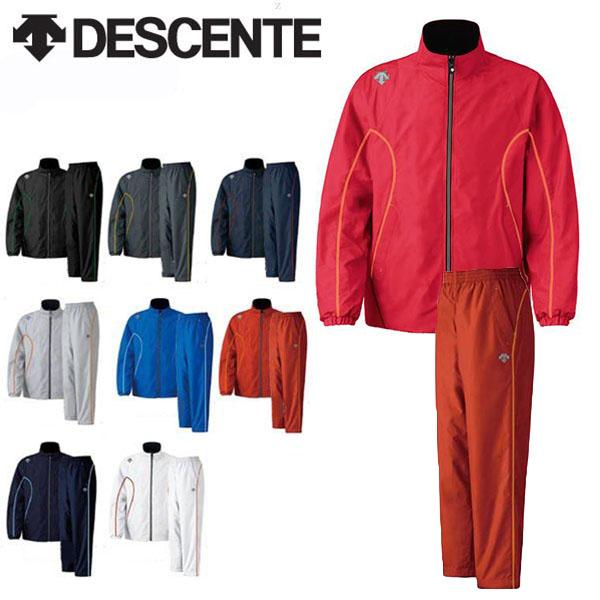 DESCENTE スキーウェア メンズ O ウエア上下 XL  赤 黒