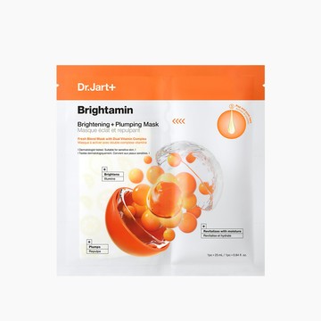 Dr. Jart+ Brightamin Brightening Plumping Mask 1ea