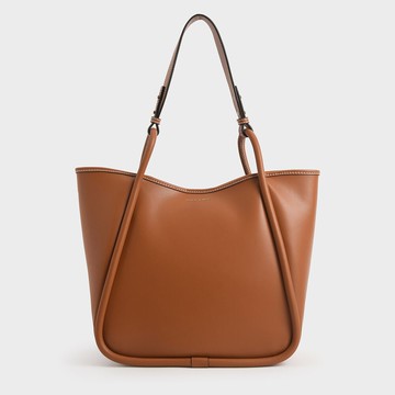 軟質手提大托特包