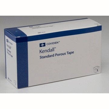 Medical Tape 2 Inch x 10 Yard  White 6 Count by Kendall