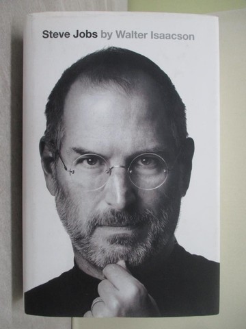 【書寶二手書T1／傳記_YWC】Steve Jobs_Walter Isaacson