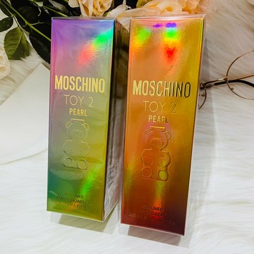 MOSCHINO TOY2 珍珠熊 女性香體乳 女性香浴凝露 200ml 兩款供選 身體乳 沐浴露｜雙12嘉年華⚡專櫃 美妝 香氛 保養 禮享保養 香約聖誕