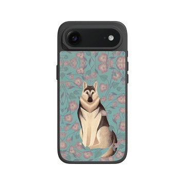 iPhone Air SolidX 黑 - 欣蒂小姐 Miss Cyndi - 靈獸 / 綠木