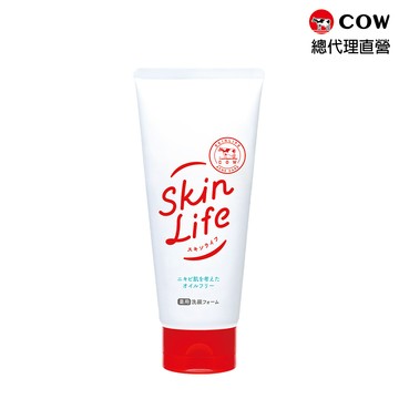 牛乳石鹼 【日本】SkinLife滋卿愛青春調理洗面乳130g