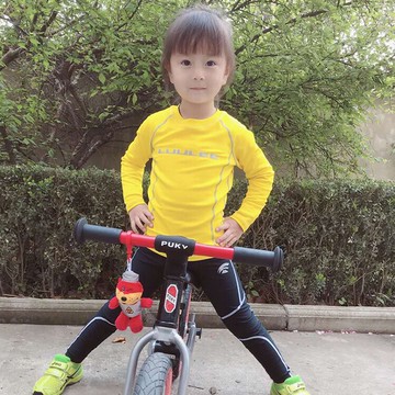 LUULEE 鷺力 兒童騎行服春夏季訓練速干排汗長袖打底衫 2267