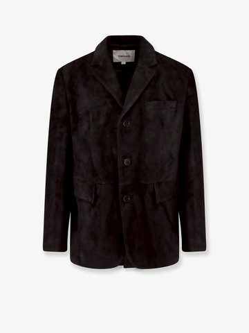 Suede blazer - TONYWACK - gender_Man