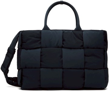 Bottega Veneta 海军蓝 Arco Padded 托特包