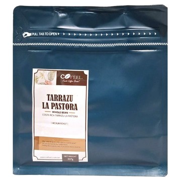 COFeeL 凱飛 鮮烘豆 哥斯大黎加 牧童莊園 中烘焙 咖啡豆  未研磨  227g  1包