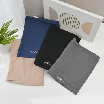 CB素色柔感雙層萬用圍脖-多色任選