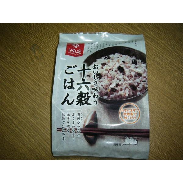 一六穀ご飯（おいしさ味わう） 180ｇ（30ｇ×6食）