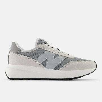 New Balance 紐巴倫 370 D [U3705H3] 男 運動休閒鞋 舒適 灰 白