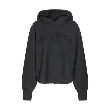 Maison Margiela - Black Cotton Sweatshirt