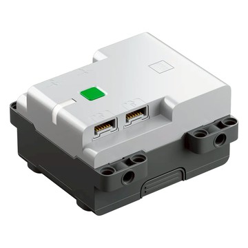 LEGO 樂高 88012 Powered UP 主機動力功能 零件  進階控制裝置，讓作品動起來，藍牙連線，輕鬆控制馬達燈光，STEM學習好幫手，擴充機器模型  1個