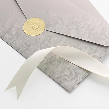 Hello Morris 高級零用錢信封 10入 灰色  10枚