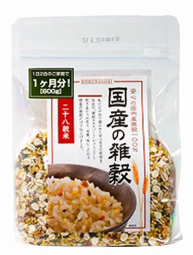 穀だより 国産の雑穀二十八穀米 600g