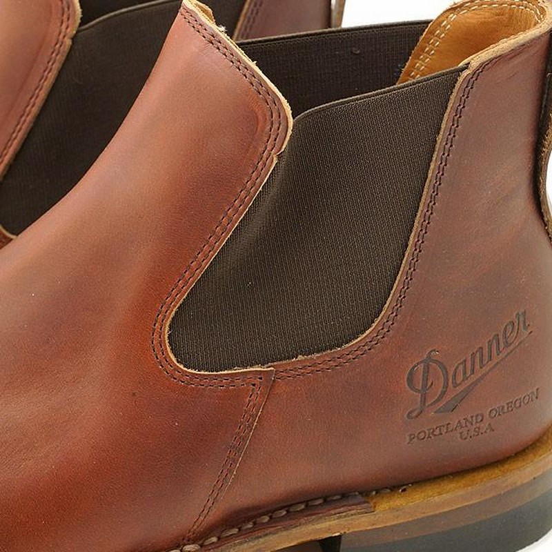 公式・特典付 ダナー Danner 本革ブーツ オレゴン USA製 メンズ - 靴