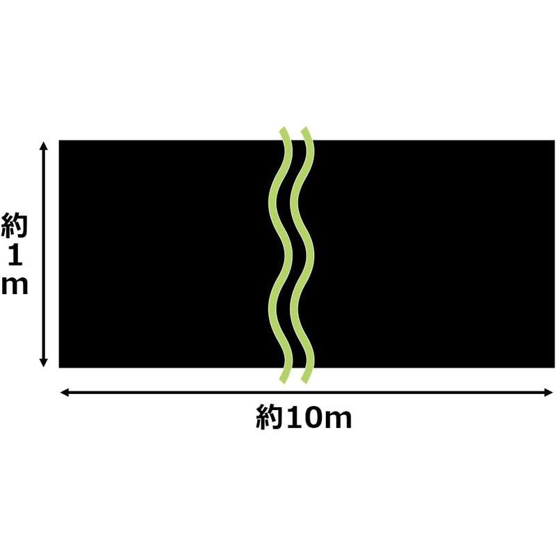 セフティー3 防草シート 防草大将 幅1Mx長さ10M