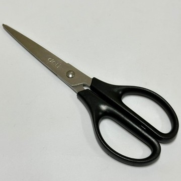 [沐沐屋] 得力 deli 事務剪刀 學生 家用剪刀 辦公 文具用品 -