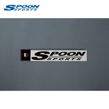 【PP保勁國際】日本正品 SPOON SPORTS LOGO 貼紙 HONDA 本田 貼紙 丹頂鶴 汽車貼紙 安全帽貼紙