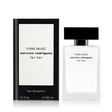 香水(女性用) PURE MUSC narciso rodriguez for her Narciso Rodriguez 純粹繆思女性淡香精Pure Musc for her(50ml