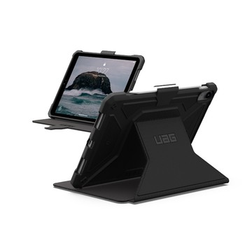 【UAG】iPad 11/10.9吋 經典款耐衝擊保護殼V2-黑
