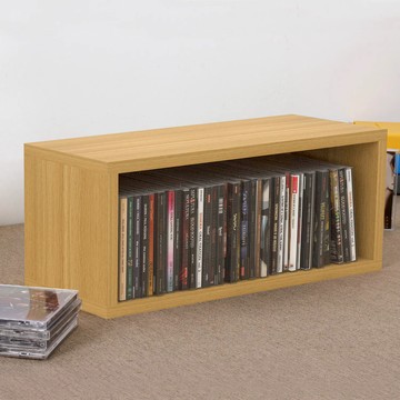 開發票 CD/DVD整理櫃 專輯收納盒cd架碟片展示架桌面游戲光盤置物架CD收納櫃DVD收納盒S065公司貨快速出貨
