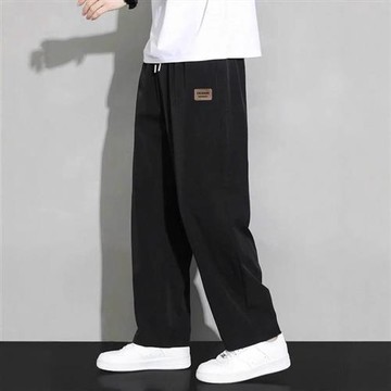 【巴黎精品】現貨+預購 男長褲直筒長褲戶外休閒長褲男裝-居家耐看舒適透氣男褲子3色a1jm20