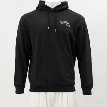 Puma 流行系列 Hotel 男款 黑色 運動 休閒 抽繩 口袋 帽T 連帽 T恤 歐規 長袖 62964001