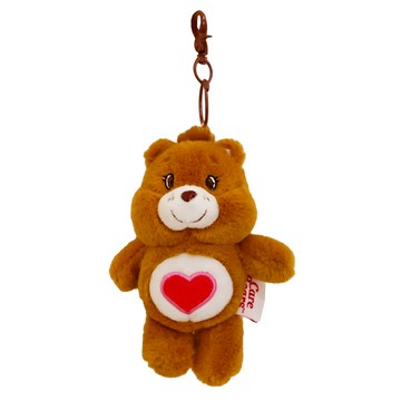 Care Bears 愛心小熊 立體絨毛吊飾  14cm  棕色  1個