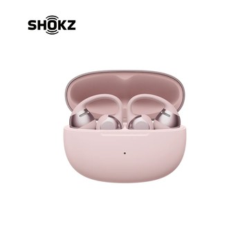 柔霧粉【SHOKZ 韶音】OpenDots ONE E310 開放式耳夾藍牙耳機 (全球領先 杜比音效)