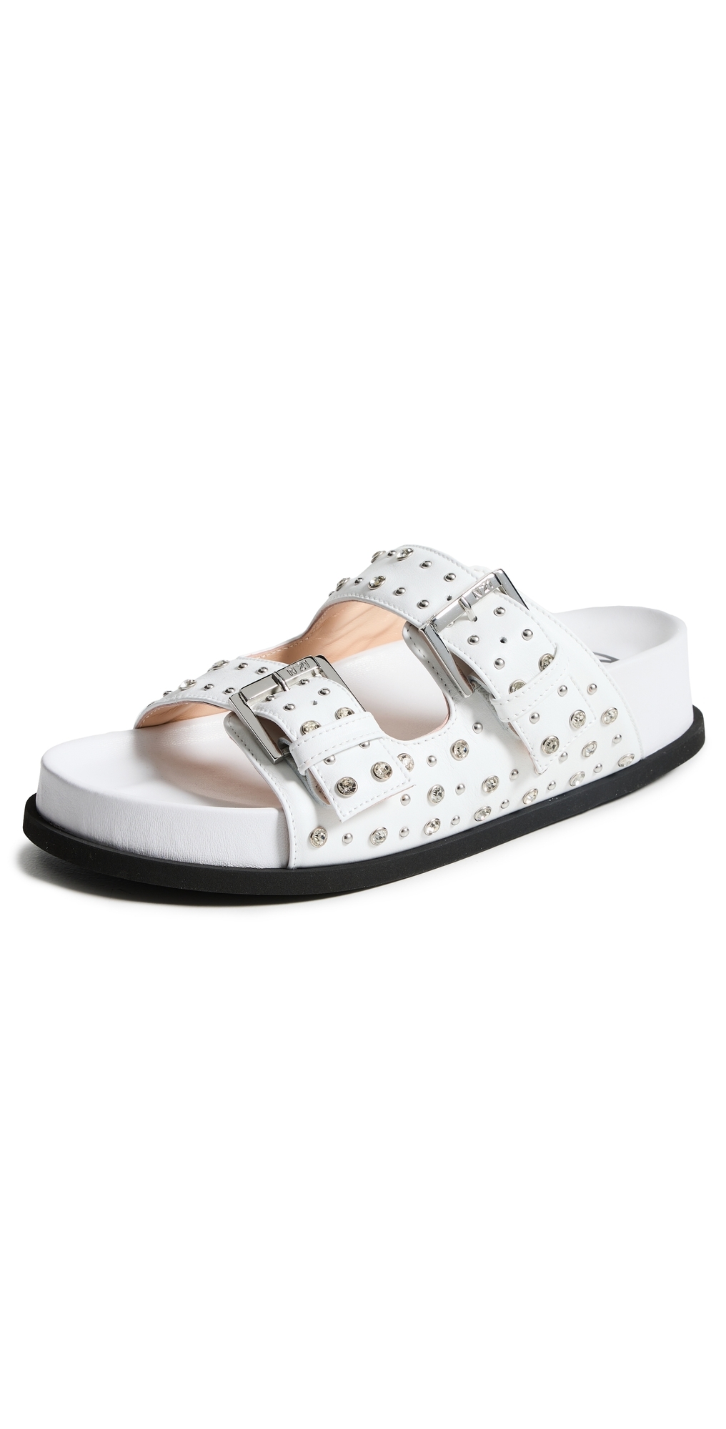 No. 21 Fussbett Sandals White 35