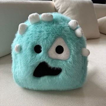 包包選品★cortis ball 毛絨雙肩揹包飯圈產出