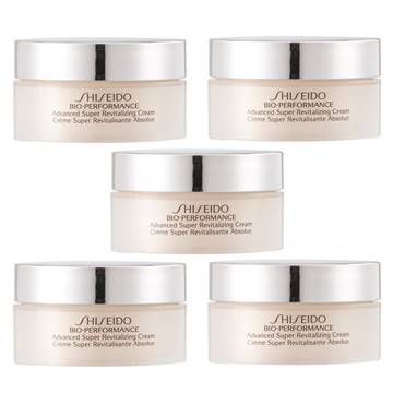 【SHISEIDO 資生堂】百優精純乳霜18ml 五入組(90ml) 台灣專櫃貨