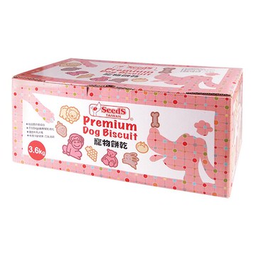【現貨】SEEDS DOG BISCUIT惜時寵物餅乾600公克X 6入