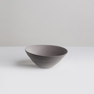 3,co│水波系列中碗(2號) - 灰