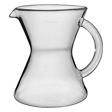 AKIRAKOKI 玻璃掛耳分享壺 開口款  耐熱玻璃 300ml  DPG-MINI-P  1個