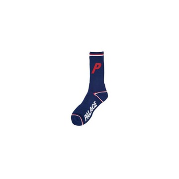 ☆AirRoom☆【現貨】2020SS PALACE P TIP SOCK 大P 條紋 長襪 3色 穿搭 襪子 LOGO