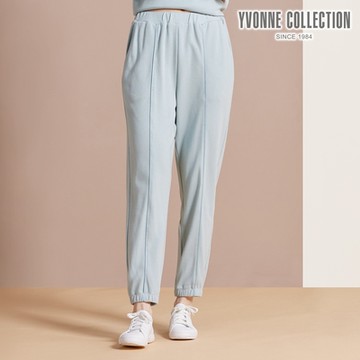 YVONNE 以旺傢飾 莫代爾棉出芽長褲-泉水綠(M/L)