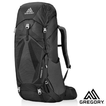 GREGORY 新款 Paragon 48 專業健行登山背包(M/L)_玄武黑