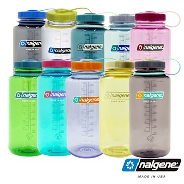 Nalgene水壺 Sustain 寬嘴水壼 1000ml