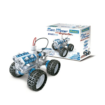 Pro'sKit 寶工科學玩具 鹽水動力引擎車 /組 GE-752【APP滿額下單10%點數(單一帳號最高5000點)】1/31止