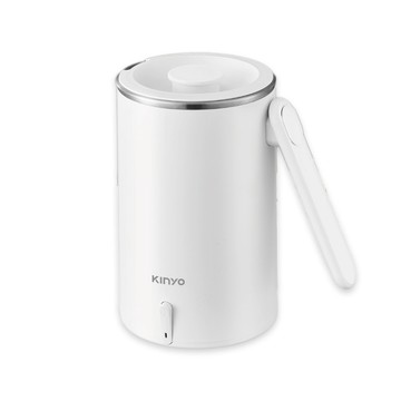 KINYO 0.6L旅行快煮壺 304不鏽鋼隨行杯/電水壺