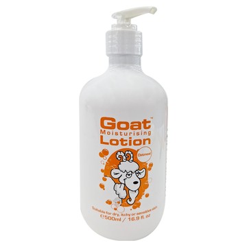 Goat 山羊乳 保濕身體乳 燕麥 500ml  1瓶