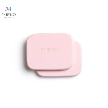 MEKO 粉嫩櫻花長方型海綿 (2入) EE-094【官方旗艦店】