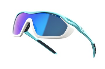 【【蘋果戶外】】720armour B355G-5 消光藍/灰藍 Analog Pro 運動太陽眼鏡 飛磁換片