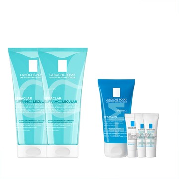 LA ROCHE-POSAY 超分子水楊酸控油潔膚凝膠 200ml 2入