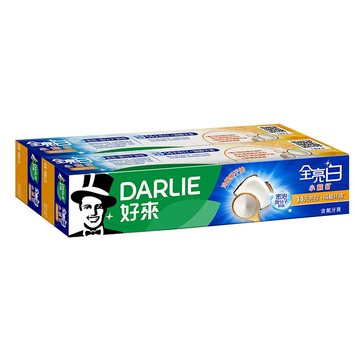 [家速配]好來全亮白密泡小蘇打牙膏